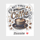 Search for coffee morning stickers Retro