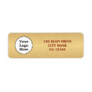 Search for customizeable return address labels Modern elegant