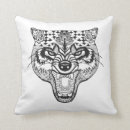 Recherche de zendoodle coussins Loup