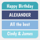 Search for best wishes birthday stickers Blue