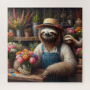 Recherche de fleuriste puzzles Jardinier