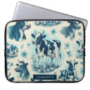 Search for cow laptop cases Watercolor