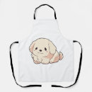 Search for golden retriever puppy aprons Wolf
