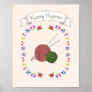 Search for knitters posters For her