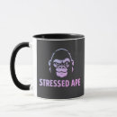 Search for ape mugs Funny