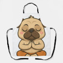 Search for cute pug aprons Wolf