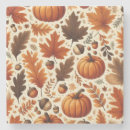 Search for acorn coasters Autumn