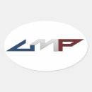 Search for oval logo stickers White