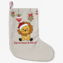 Search for lion christmas stockings Children