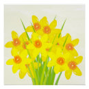 Recherche de jonquilles jaunes posters Moderne