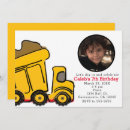 Recherche de construction 1st birthday invitations Garçons