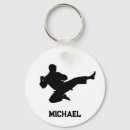 Search for high kick keychains Karate