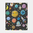 Search for alien blankets Cosmic
