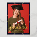 Search for photograph graduation invitations Simple clean minimal minimalist