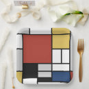 Recherche de plat mondrian assiettes Moderne