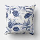 Search for navy floral pillows Pretty