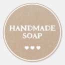 Search for kraft brown stickers Handmade