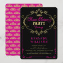 Search for vintage sweet 16 invitations Tiara