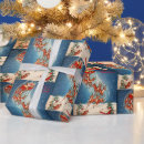 Search for poem wrapping paper Vintage