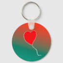 Search for engagements round keychains Heart