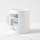 Search for vintage ski mugs Snow