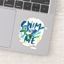 Search for monster fish stickers Pixar