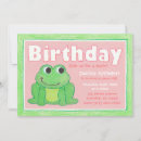 Search for crayon birthday invitations Green