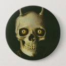 Search for devil skull buttons Halloween