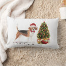 Search for beagle christmas pillows Dog