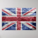 Search for vintage union jack flag posters England