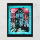 Search for haunted house invitations Scary