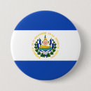 Recherche de drapeau du salvador badges Pays