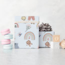 Search for boho baby shower wrapping paper Modern