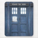 Recherche de cabine téléphonique tapis souris Drôle