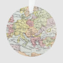 Search for map ornaments Europe