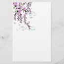 Recherche de cerise papier à lettre Fleur