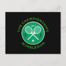 Recherche de wimbledon cartes postales Sport