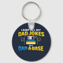 Search for base keychains Dad a base