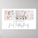 Search for first birthday posters Gender neutral