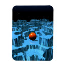 Search for balancing magnets Space