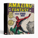 Search for spiderman binders The amazing spiderman