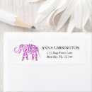 Recherche de mandalas return address labels Pour elle