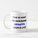 Search for awesome grandpa mugs Grandma