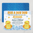 Recherche de rubber duck invitations À