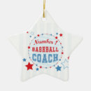 Recherche de baseball ornements Blanc