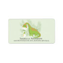 Search for cute dinosaur return address labels Boys