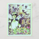 Recherche de chute neige cartes postales Jardin