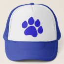 Recherche de empreinte de patte casquettes Canine