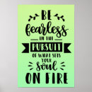 Search for fearless posters Inspirational