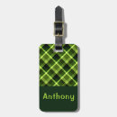 Search for plaid luggage tags Elegant